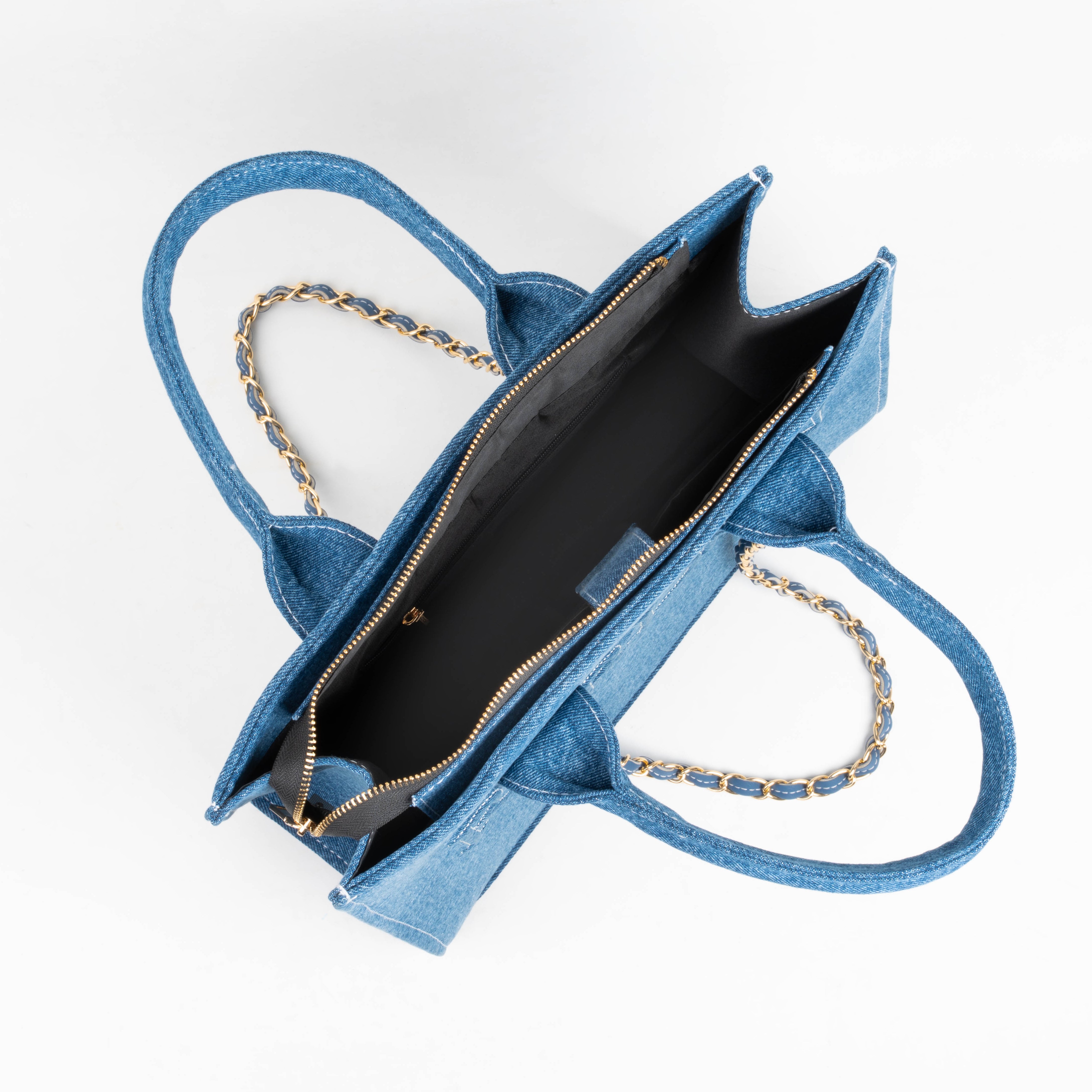 Rerden Horizon Denim Tote Bag