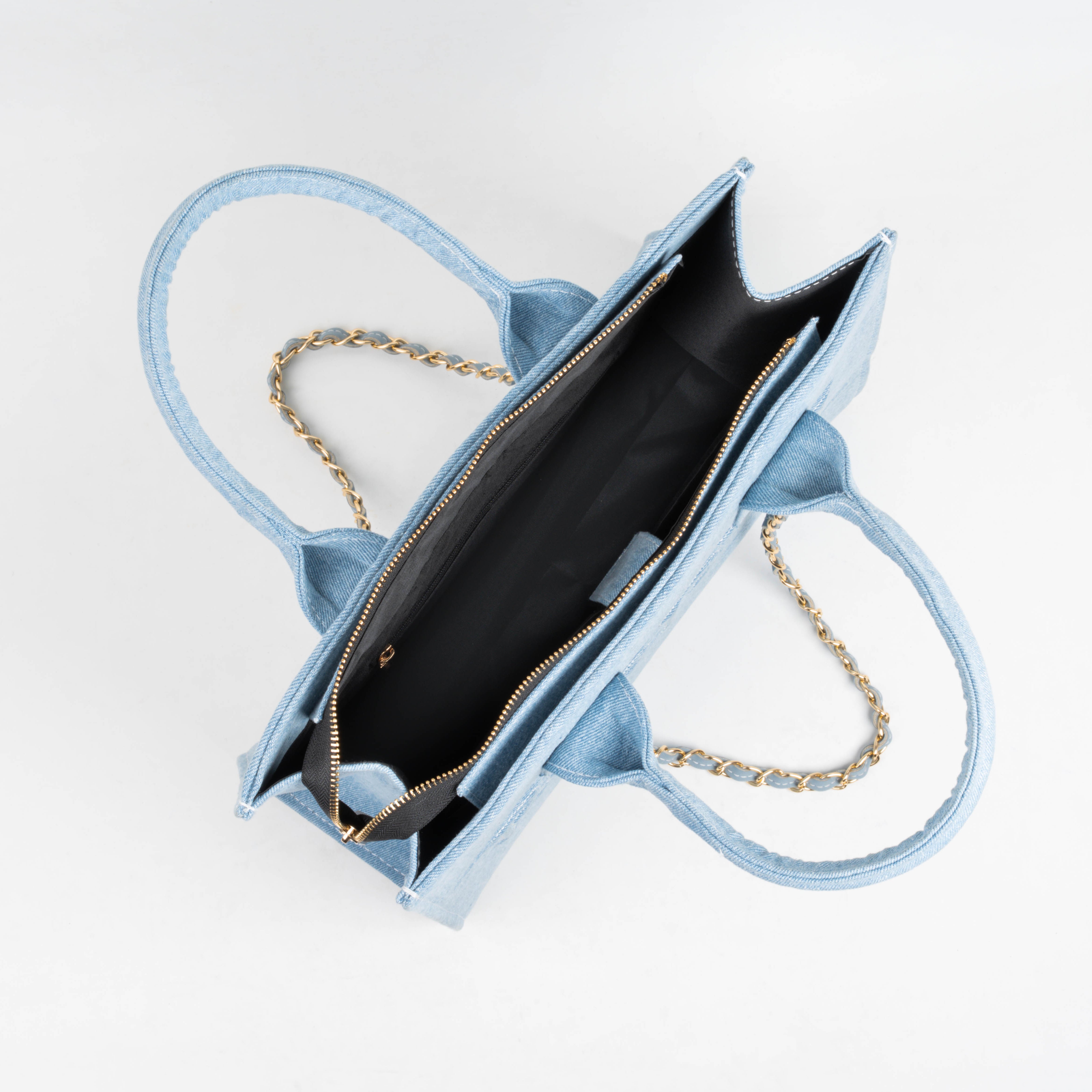 Rerden Mistlight Denim Tote Bag