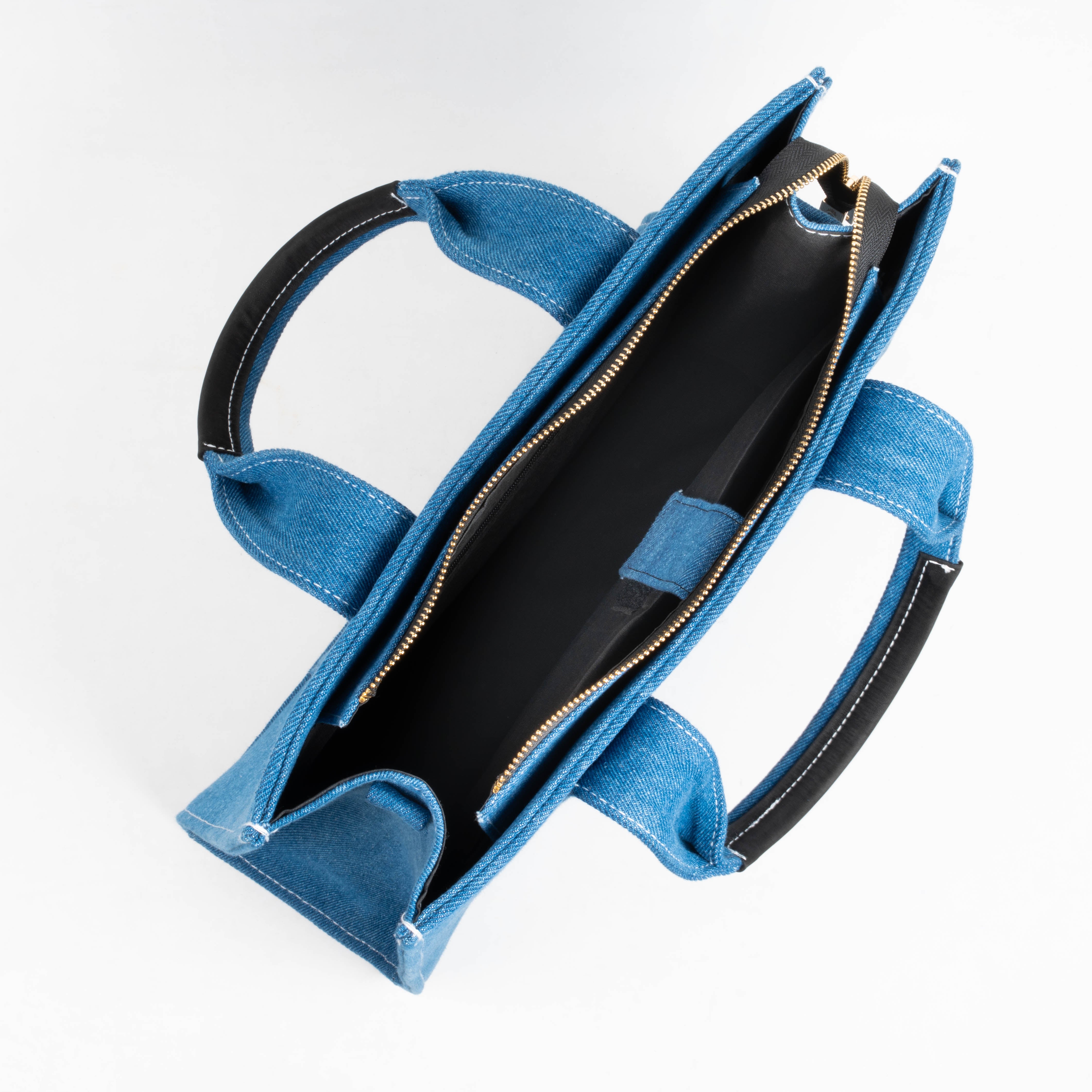 Rerden Pulse Denim Tote Bag