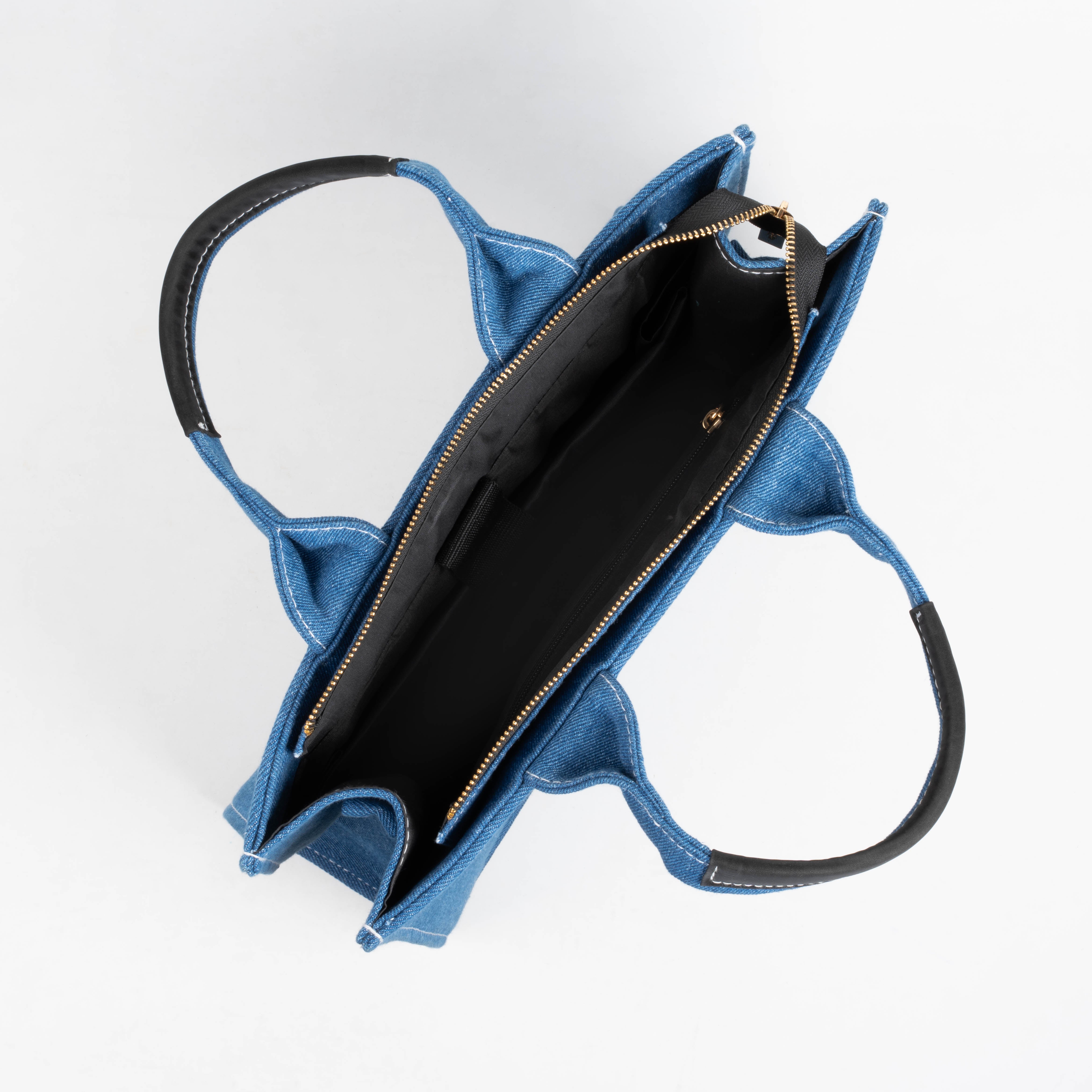 Rerden Piller Denim Tote Bag