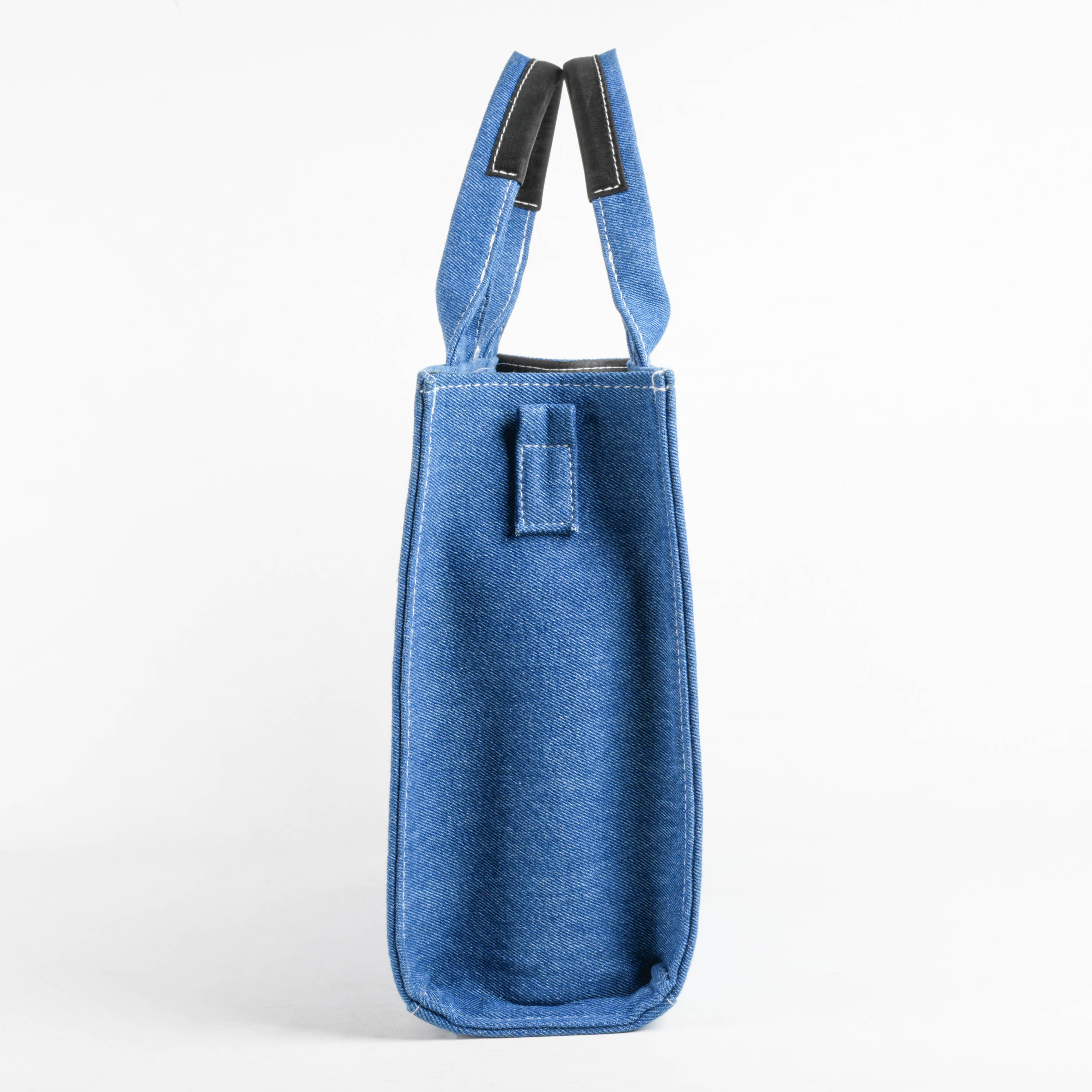 Rerden Element Denim Tote Bag