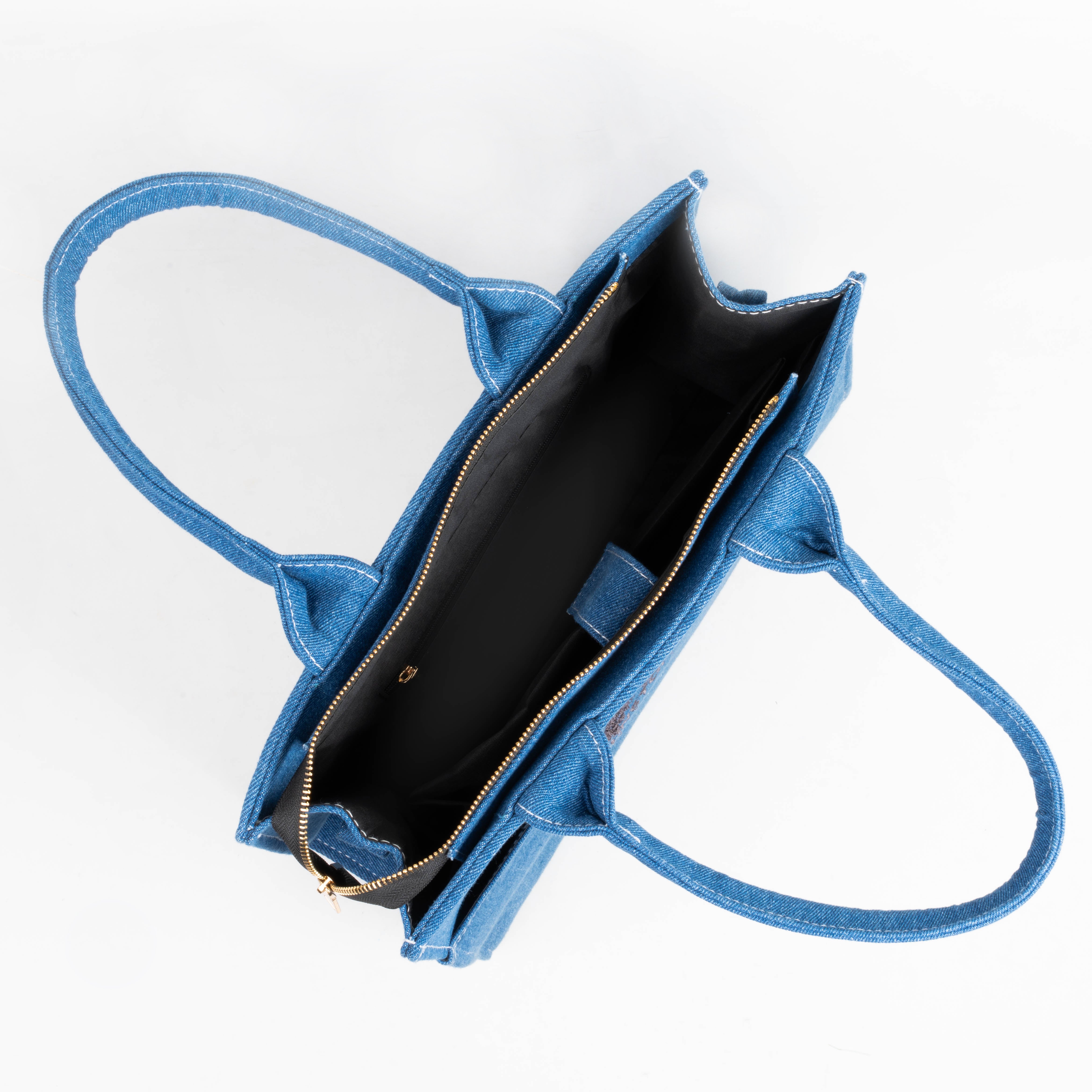 Rerden Drive Denim Tote Bag