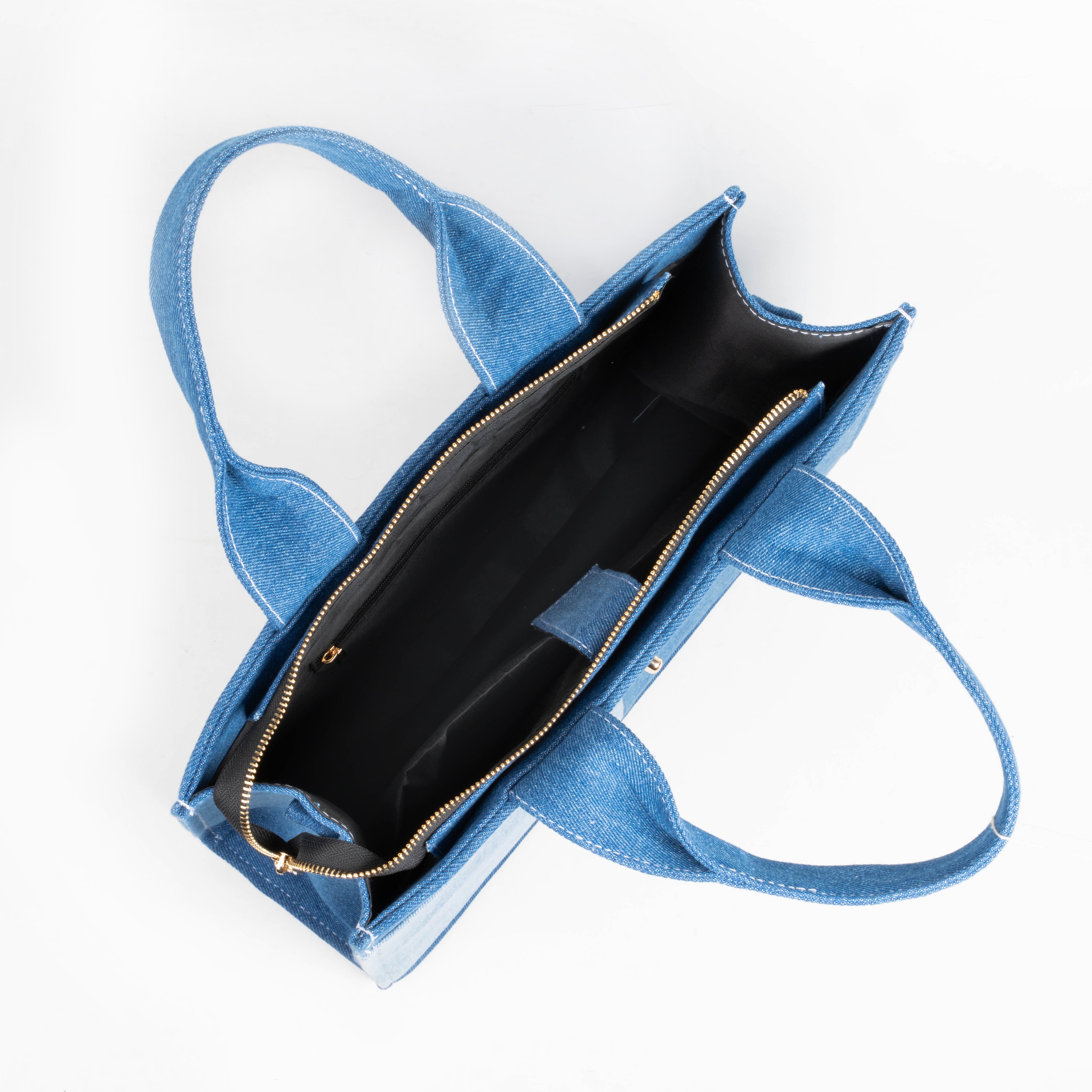 Rerden Duality Denim Tote Bags