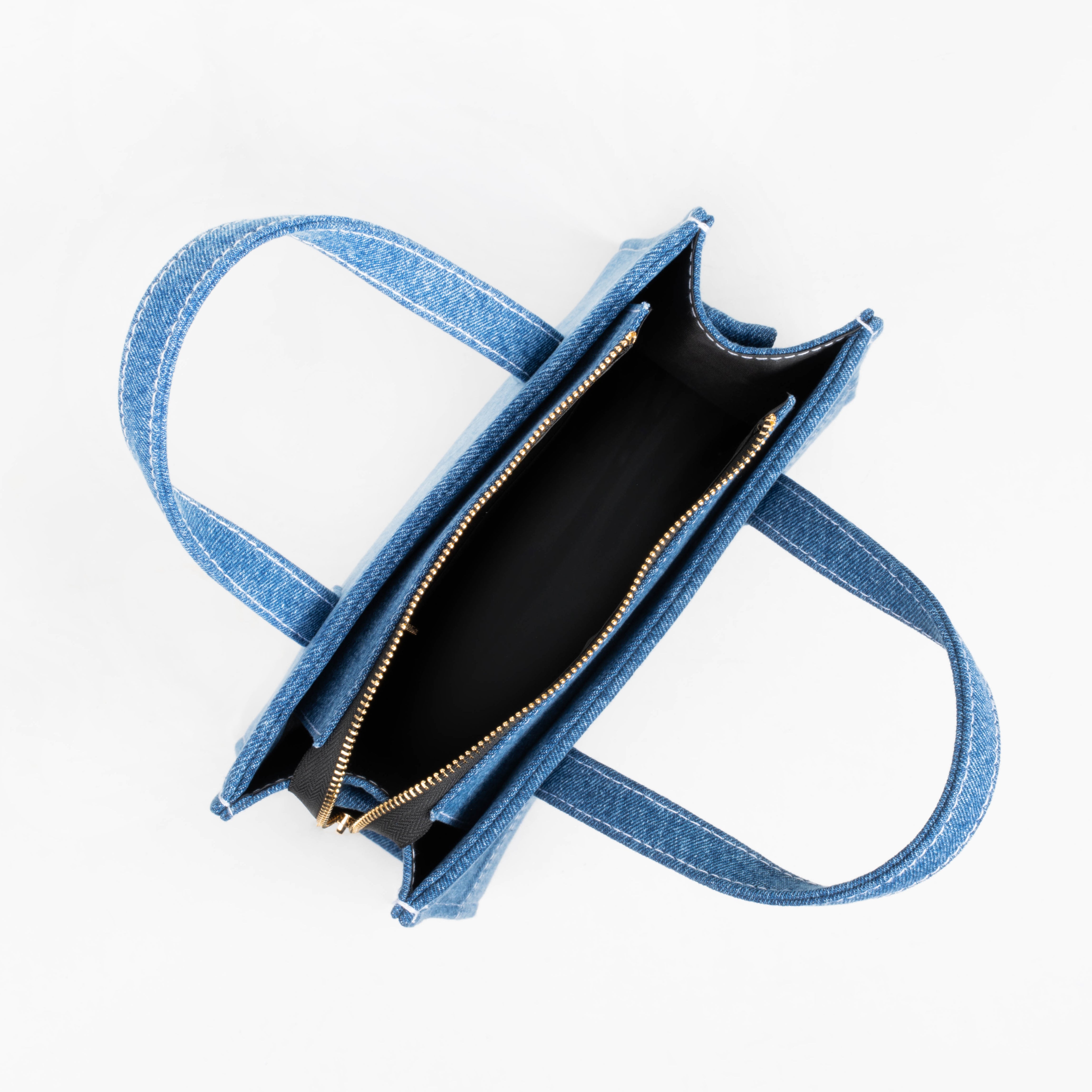 Rerden Keystone Denim Tote Bag