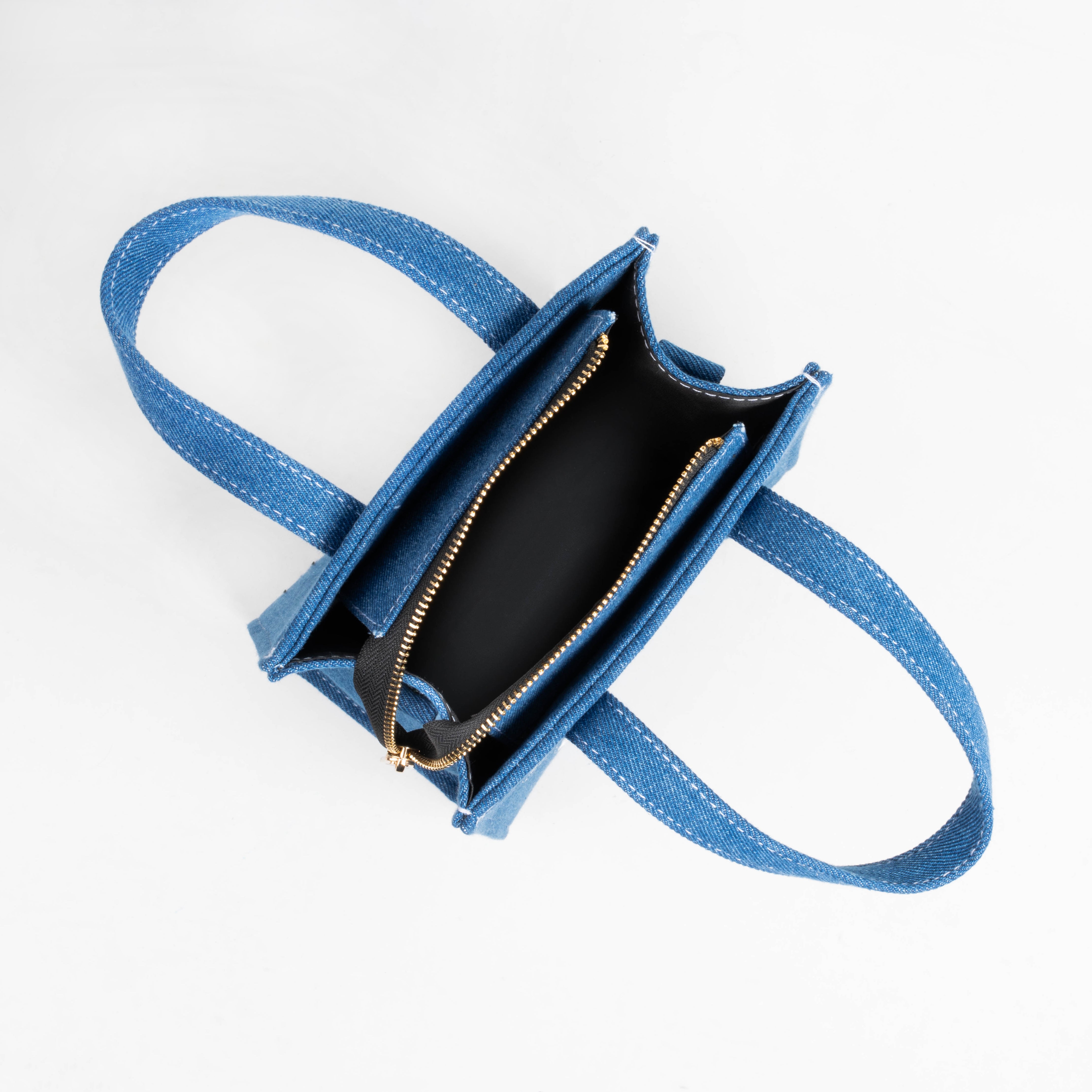 Rerden Flutter Denim Tote Bag