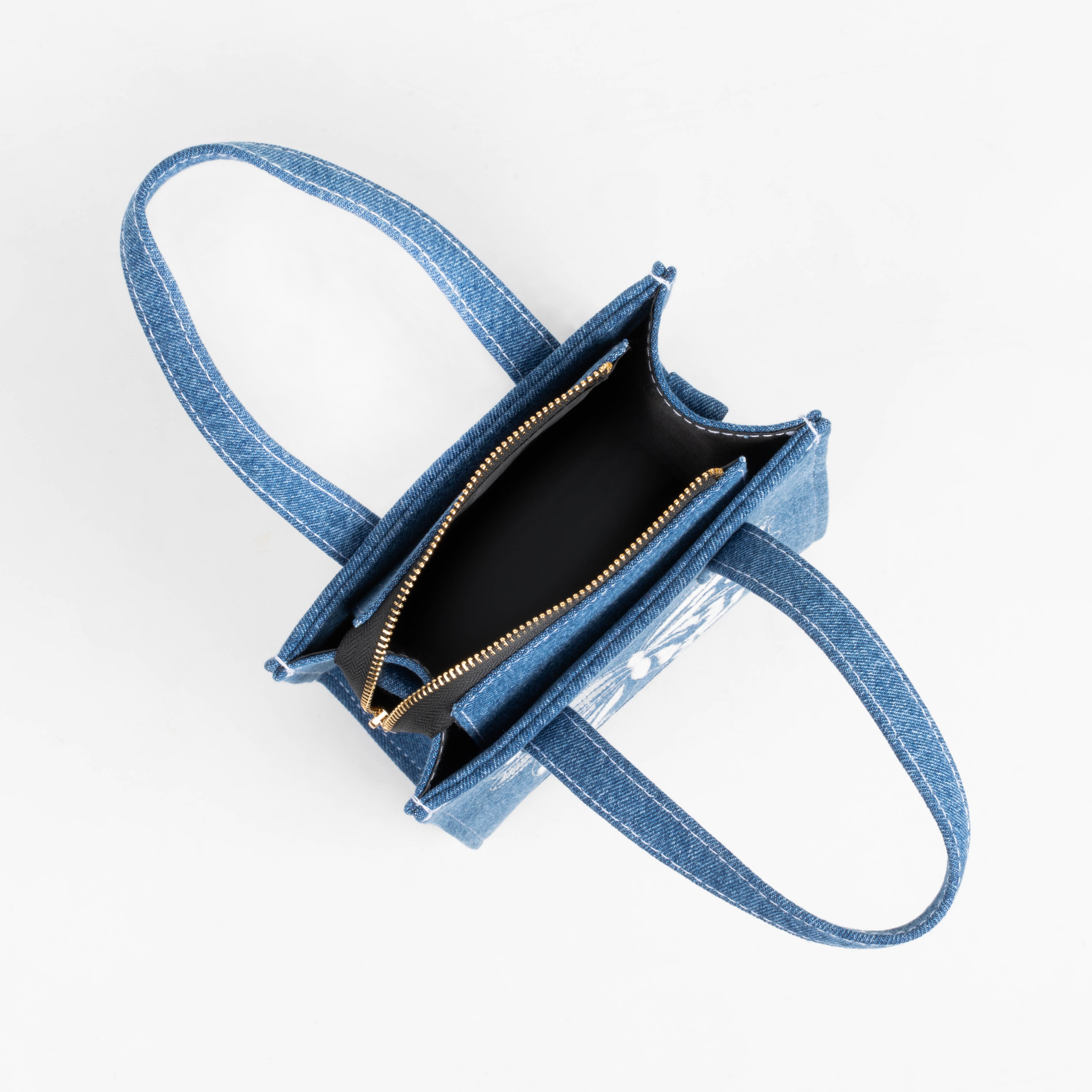 Rerden Soar Denim Tote Bag