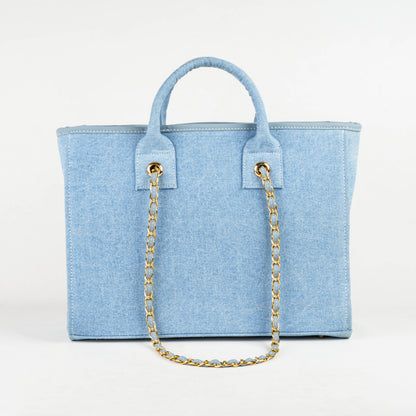 Rerden Skyfall Denim Tote Bag
