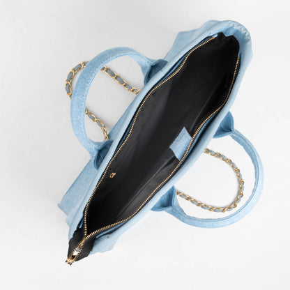 Rerden Skyfall Denim Tote Bag