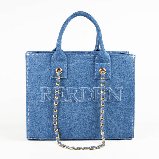 Rerden Horizon Denim Tote Bag