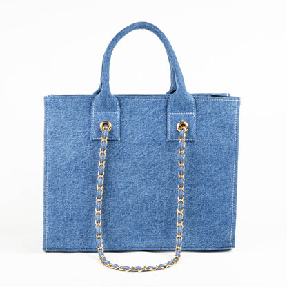 Rerden Horizon Denim Tote Bag