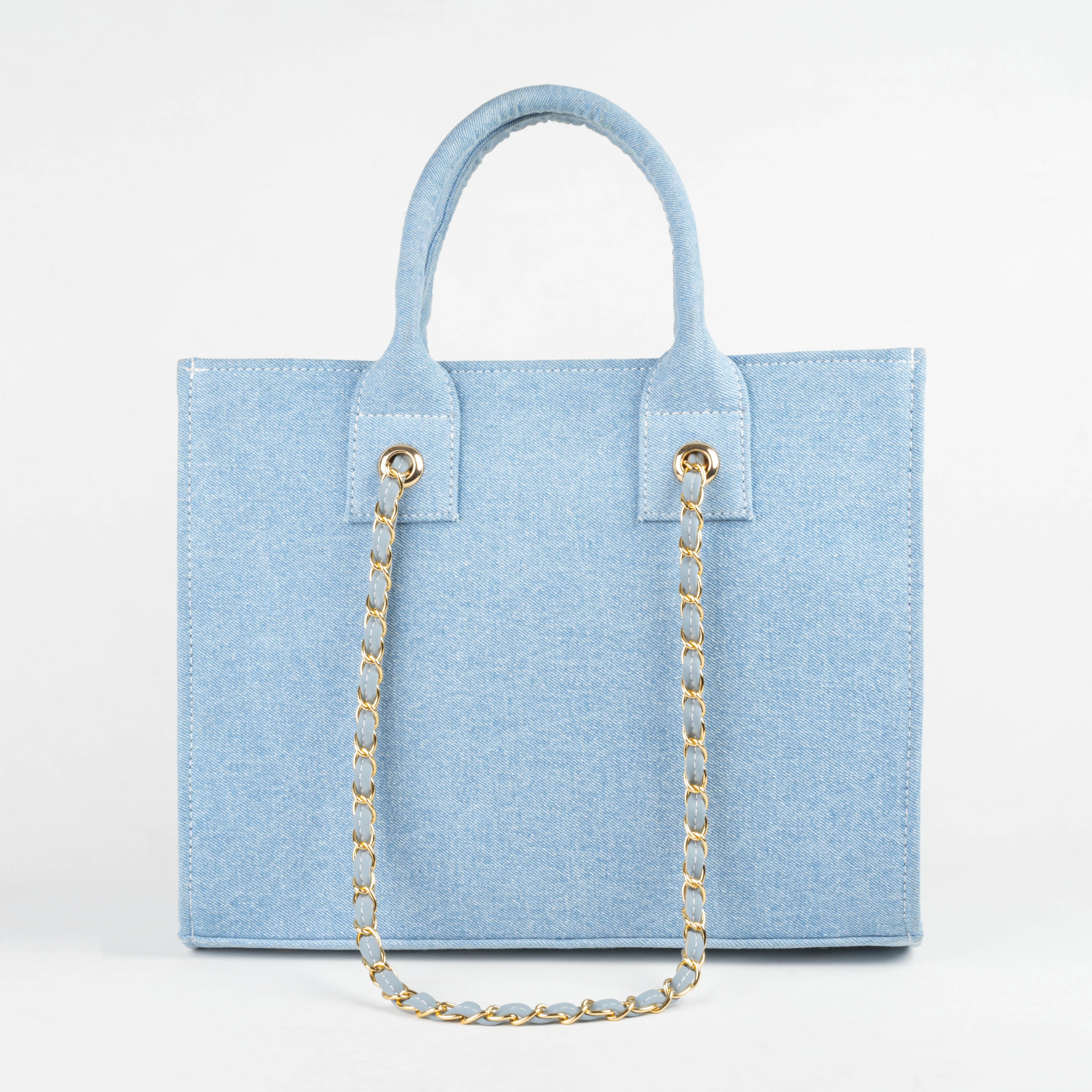 Rerden Mistlight Denim Tote Bag