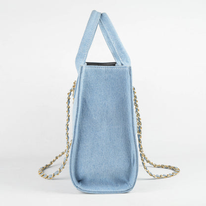 Rerden Mistlight Denim Tote Bag