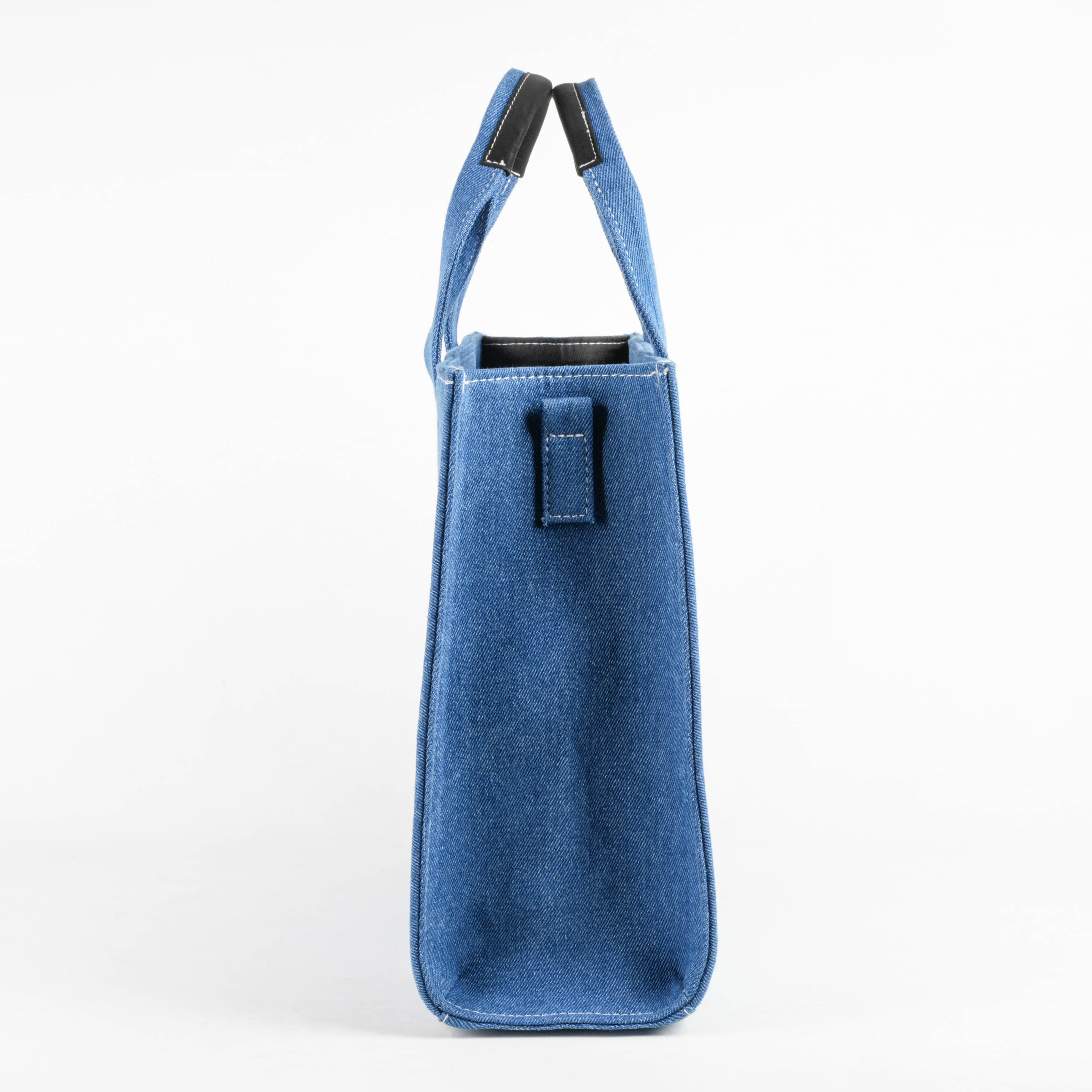 Rerden Stride Denim Tote Bag