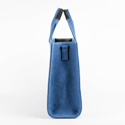 Rerden Stride Denim Tote Bag