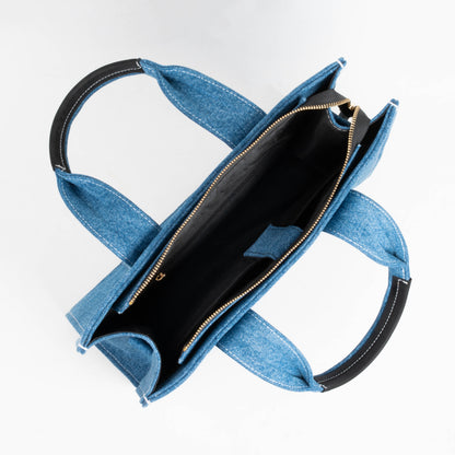 Rerden Stride Denim Tote Bag