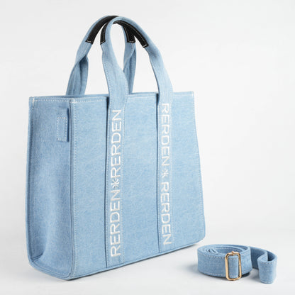 Rerden Breeze Denim Tote Bag