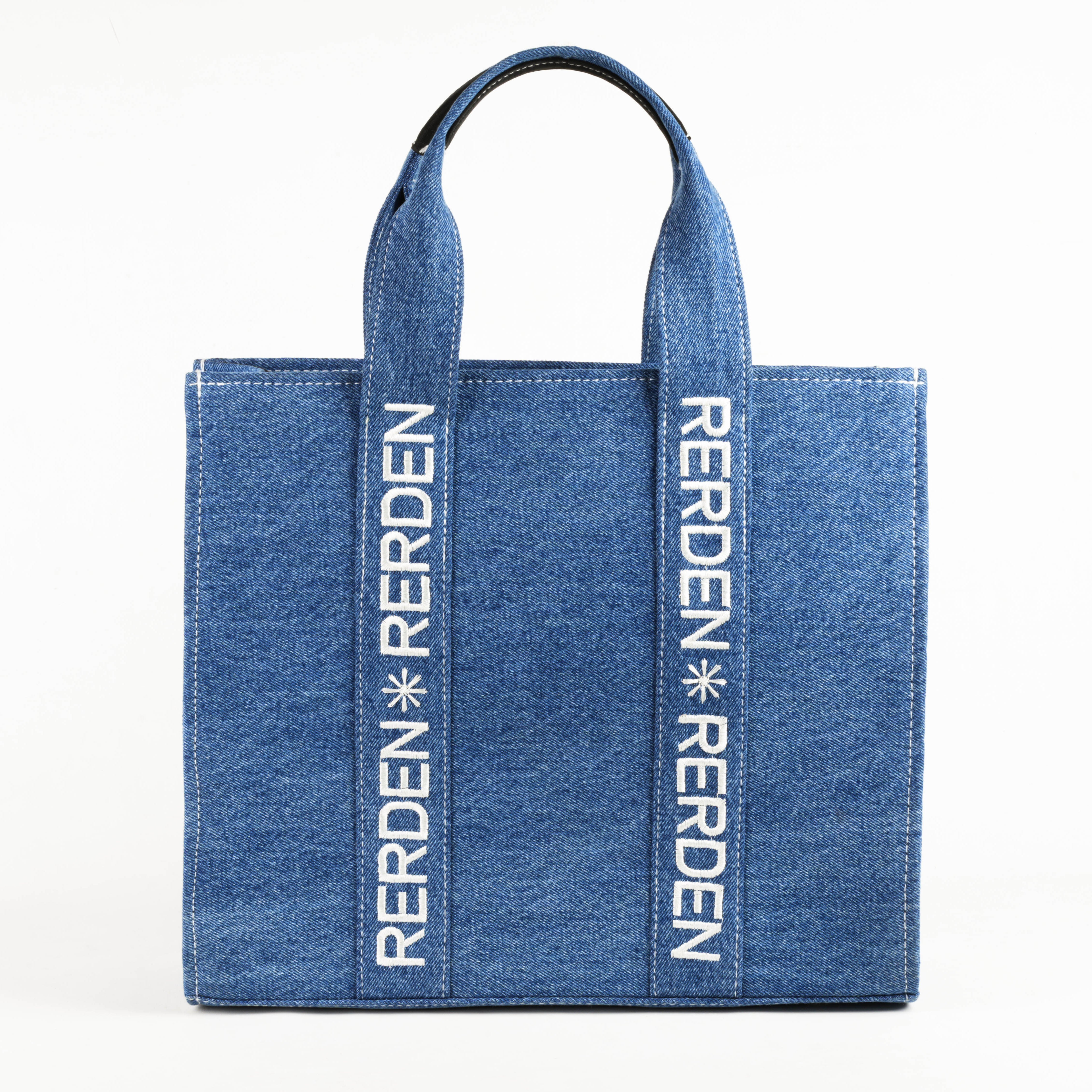 Rerden Pulse Denim Tote Bag