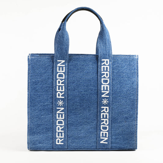 Rerden Pulse Denim Tote Bag