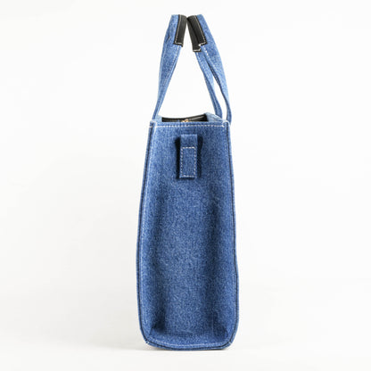 Rerden Pulse Denim Tote Bag