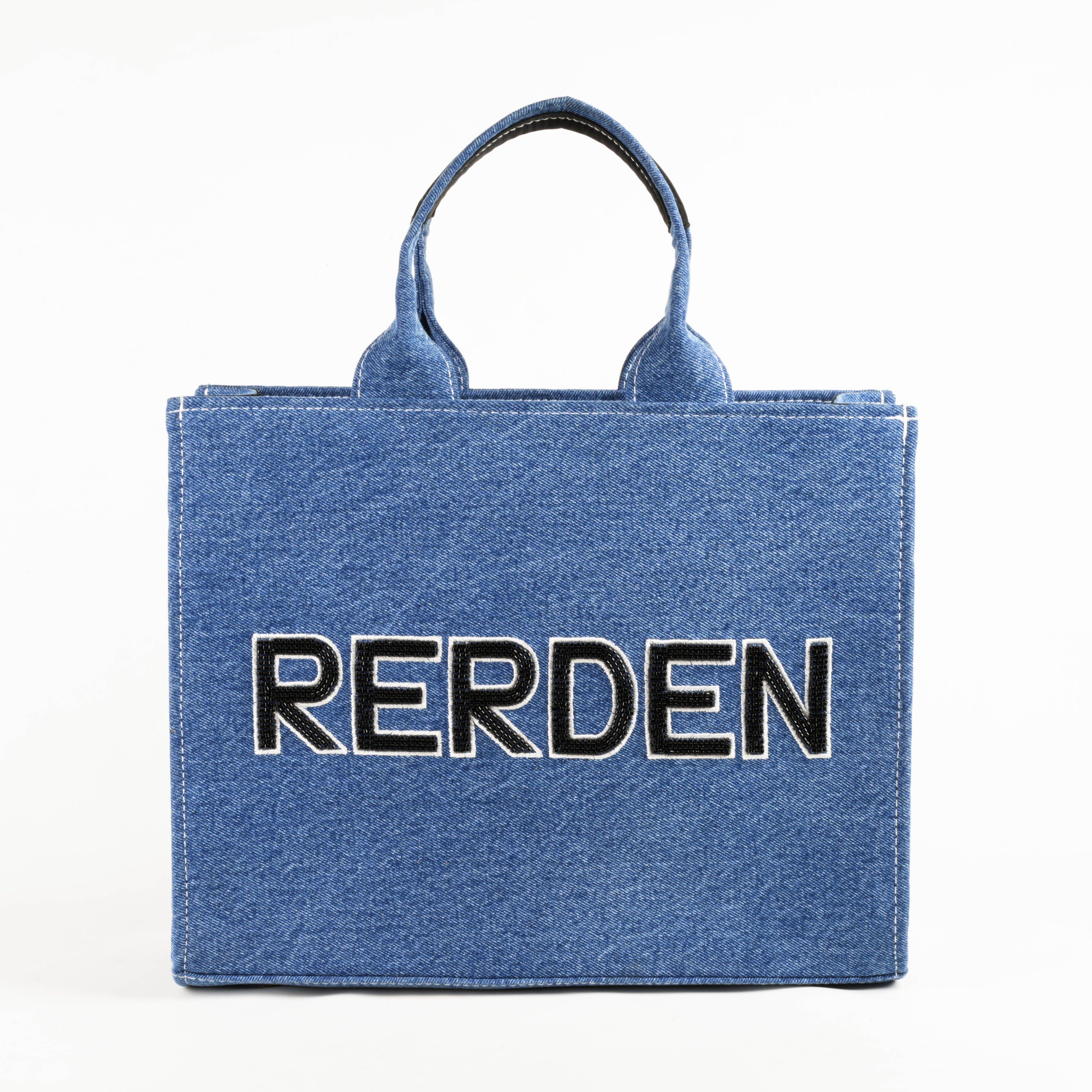 Rerden Core Denim Tote Bag