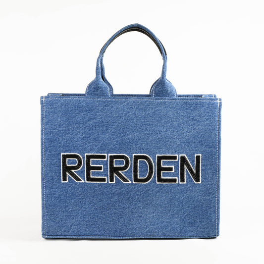 Rerden Core Denim Tote Bag