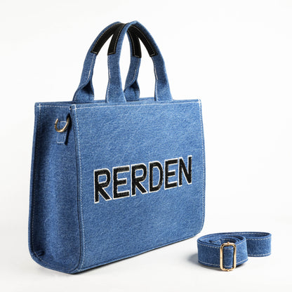 Rerden Core Denim Tote Bag