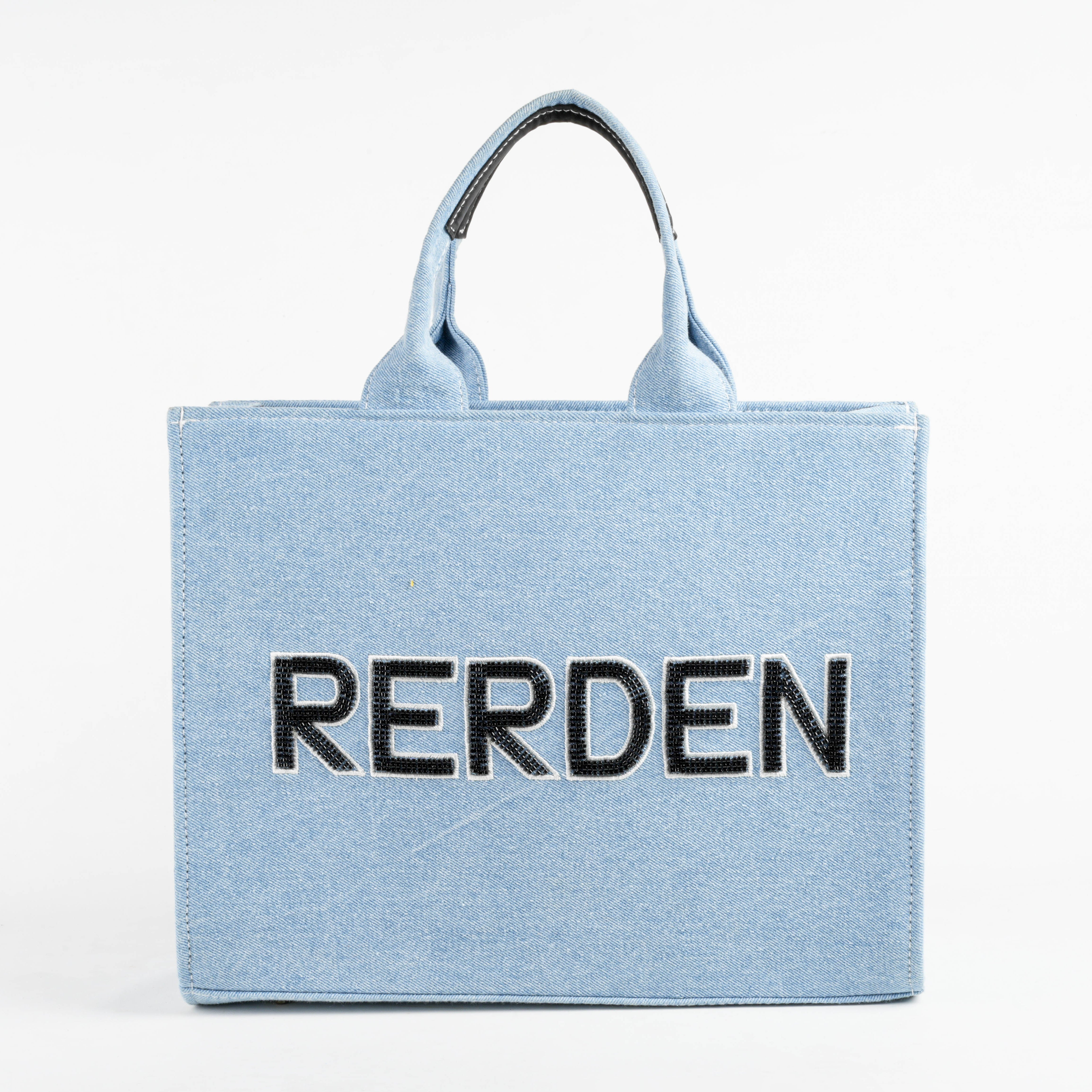Rerden Origin Denim Tote Bag