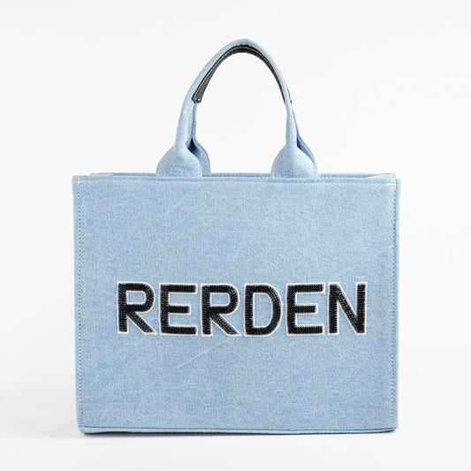 Rerden Origin Denim Tote Bag