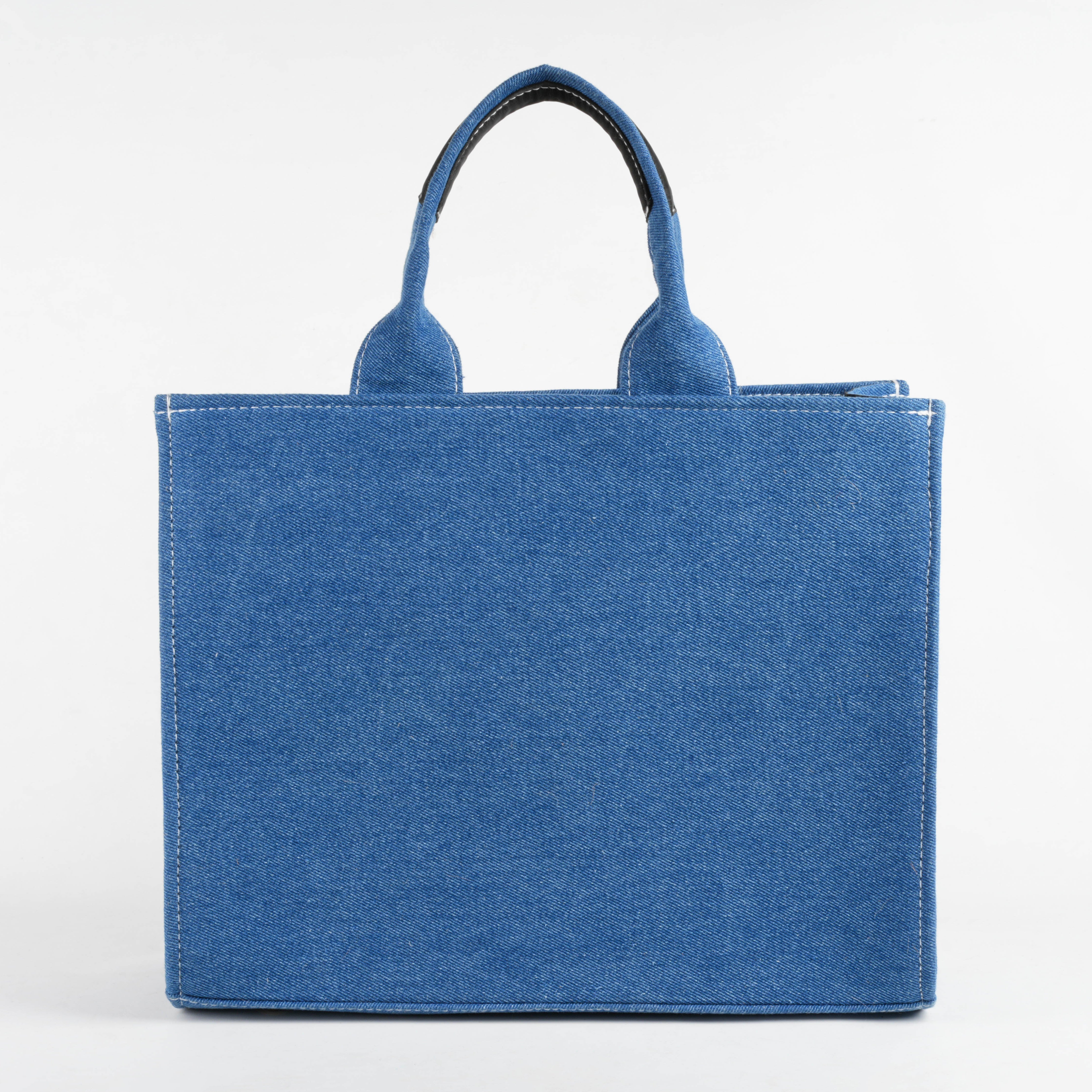 Rerden Piller Denim Tote Bag