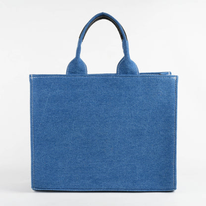 Rerden Piller Denim Tote Bag