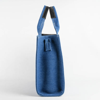 Rerden Piller Denim Tote Bag