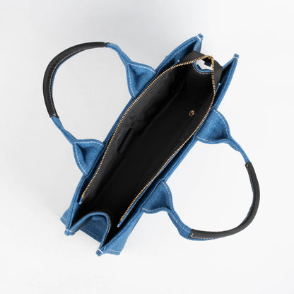 Rerden Piller Denim Tote Bag
