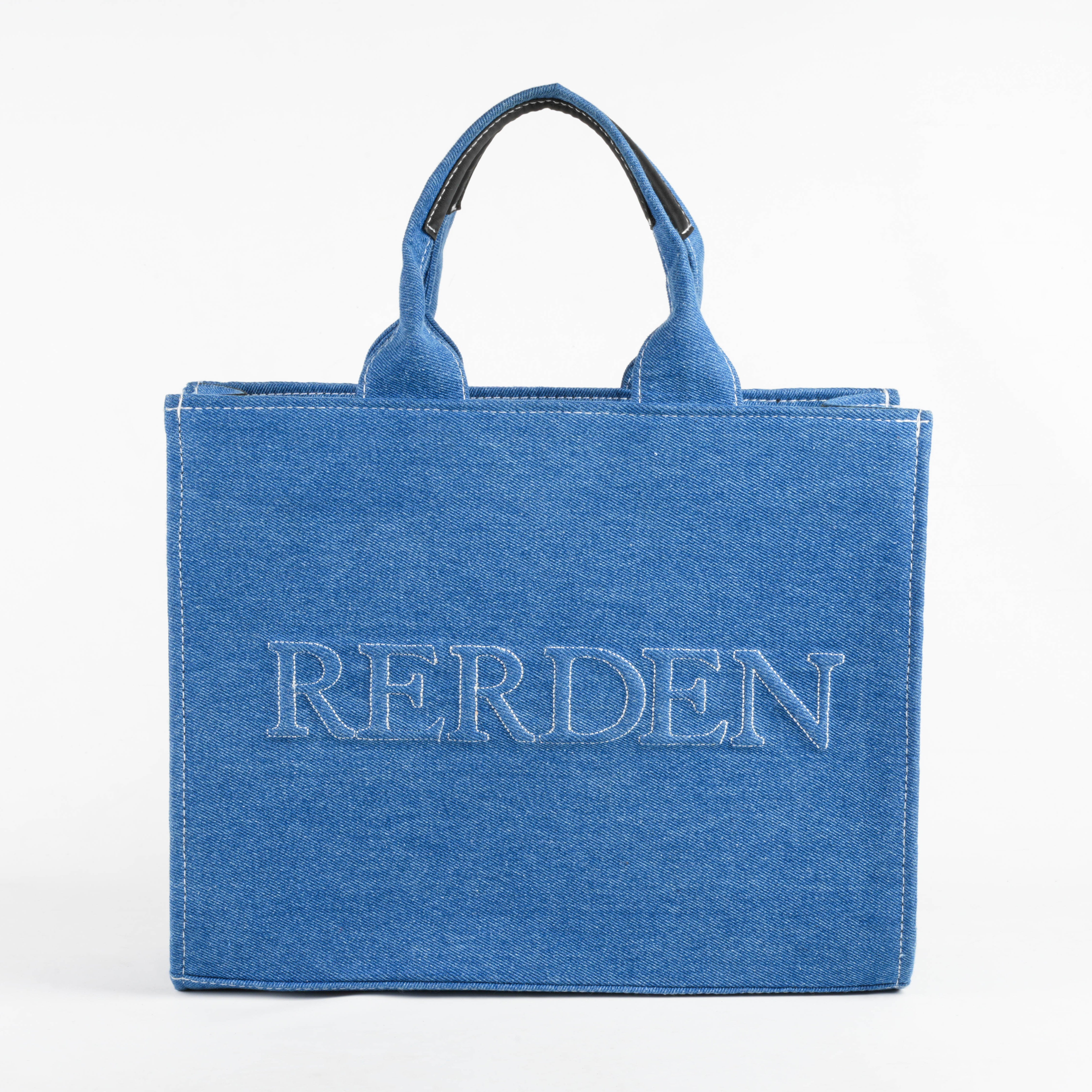 Rerden Element Denim Tote Bag