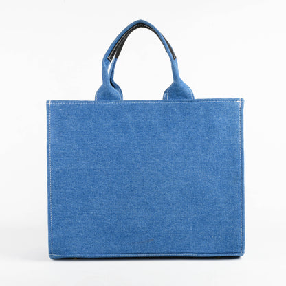 Rerden Element Denim Tote Bag