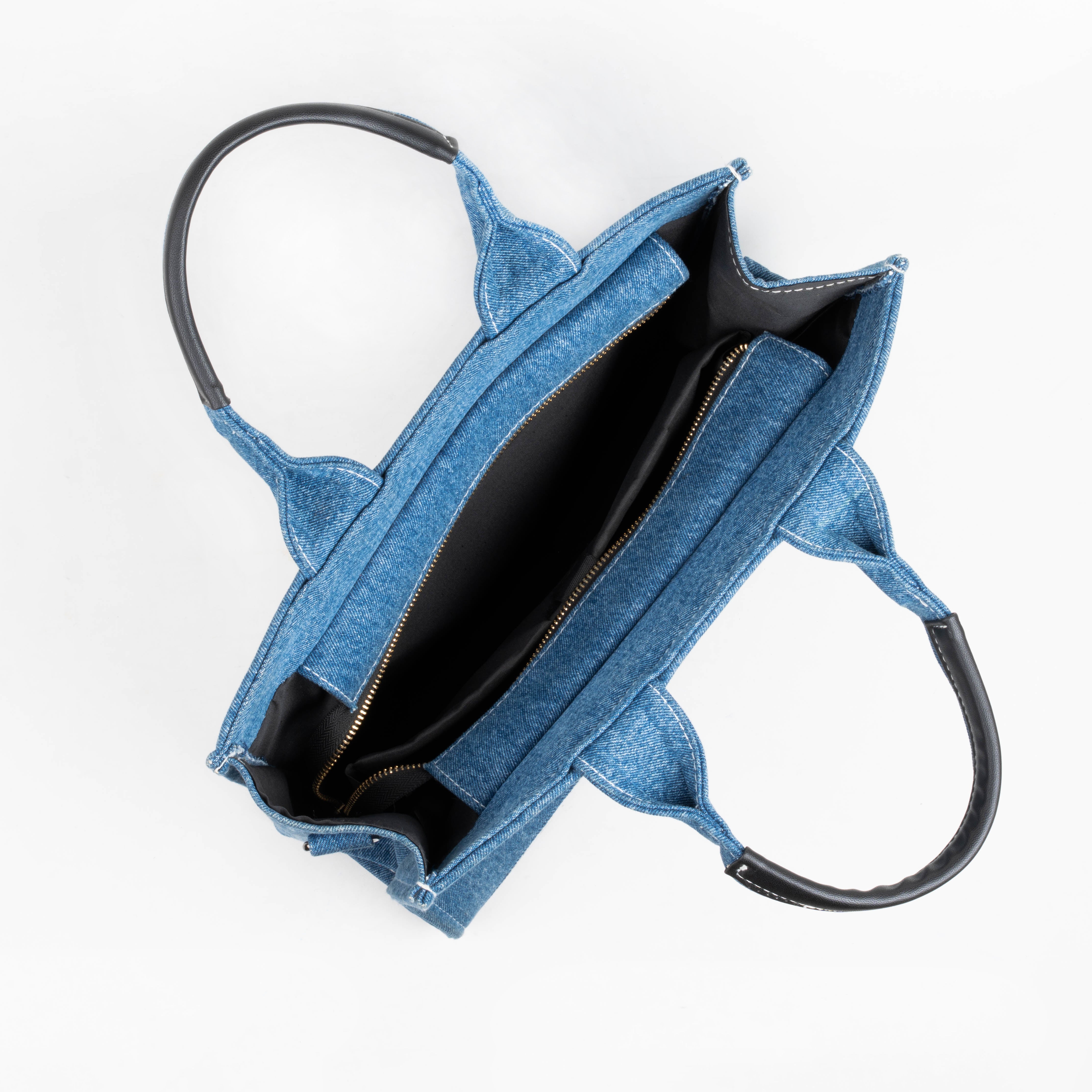 Rerden Element Denim Tote Bag