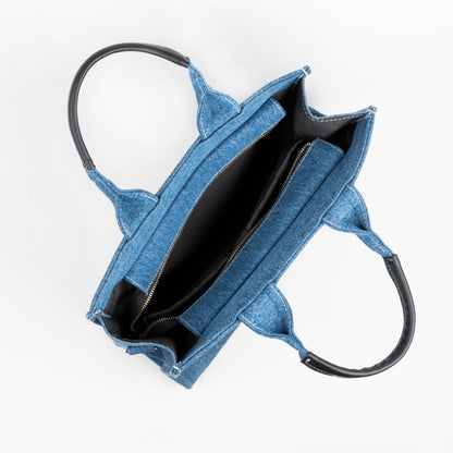 Rerden Element Denim Tote Bag