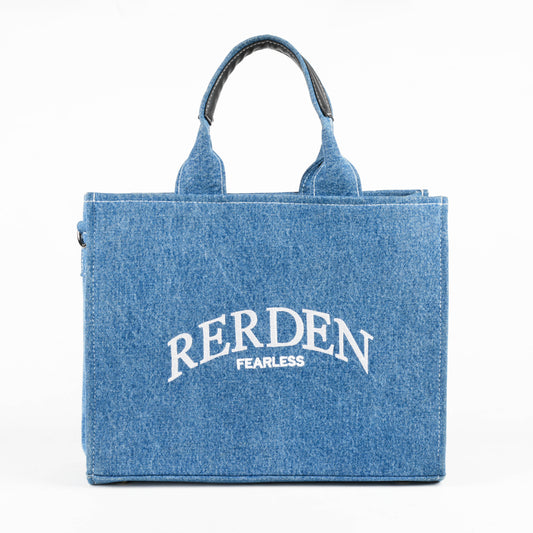 Rerden Valor Denim Tote Bag