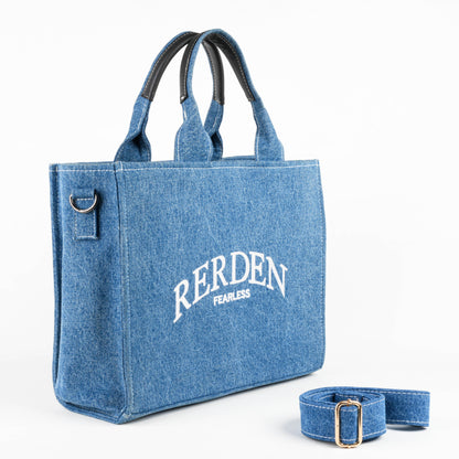 Rerden Valor Denim Tote Bag