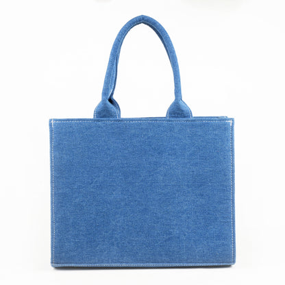 Rerden Drive Denim Tote Bag