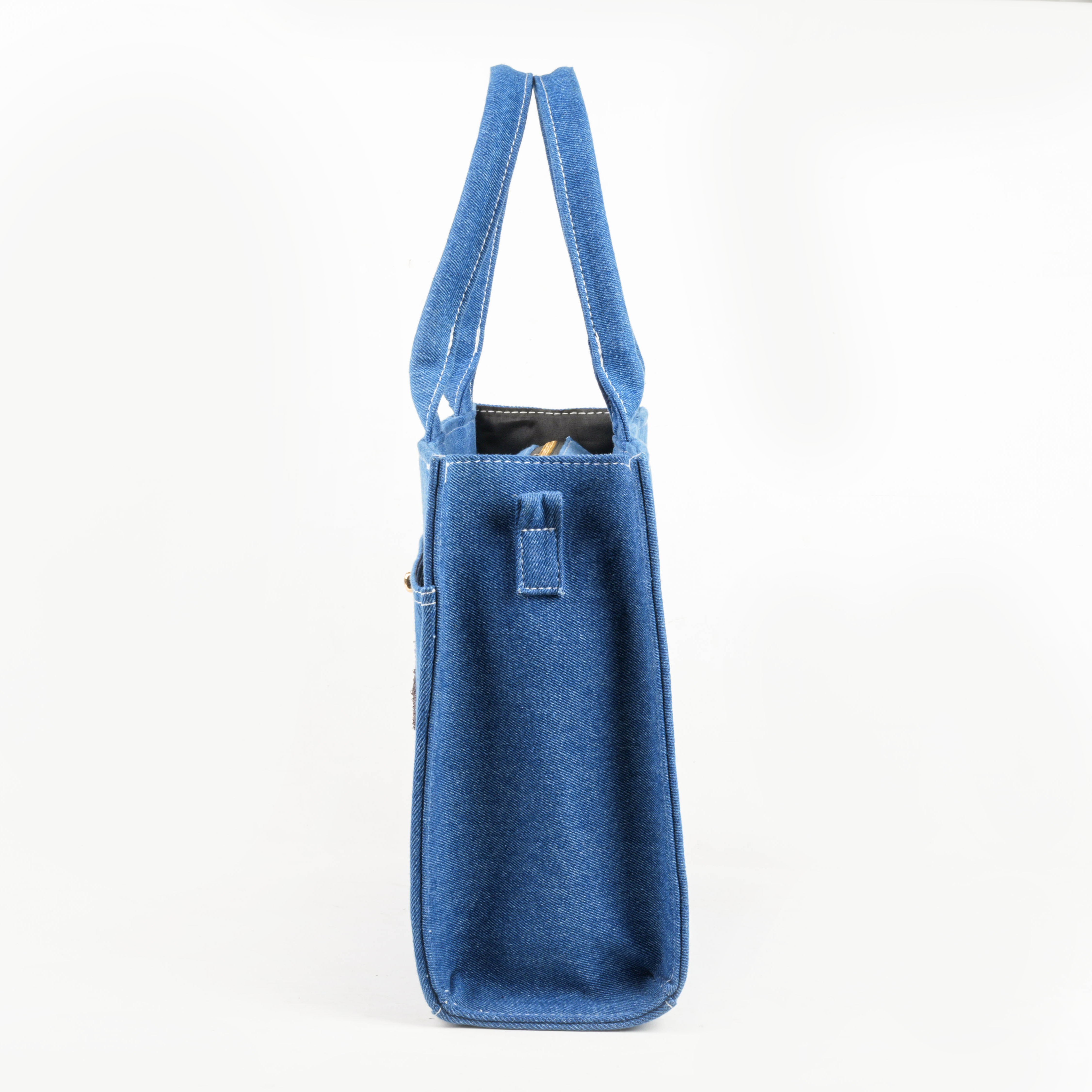 Rerden Drive Denim Tote Bag