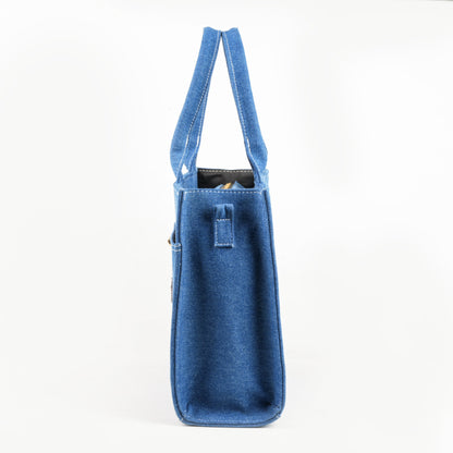 Rerden Drive Denim Tote Bag