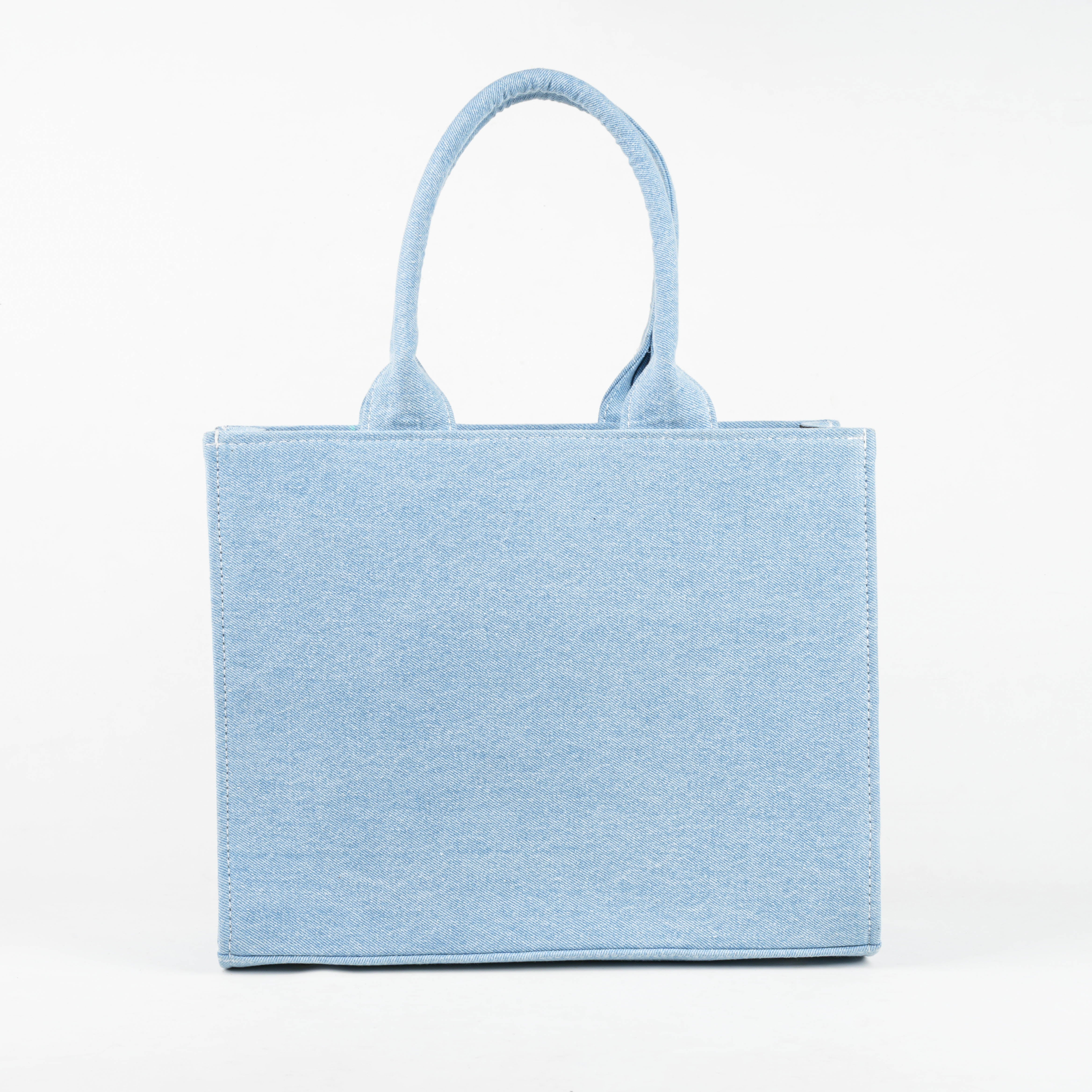 Rerden Spirit Denim Tote Bag