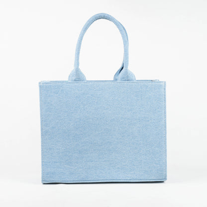 Rerden Spirit Denim Tote Bag