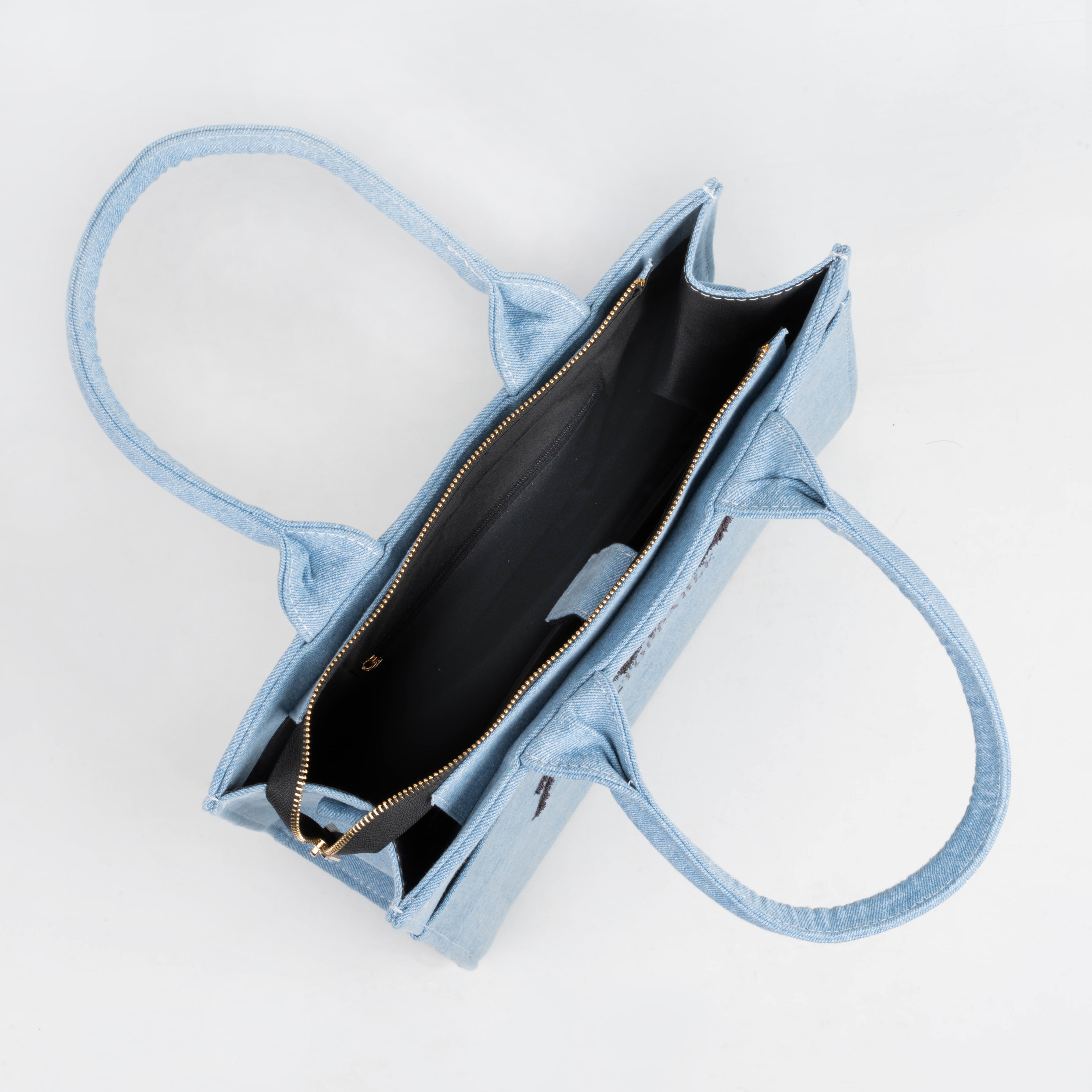 Rerden Spirit Denim Tote Bag