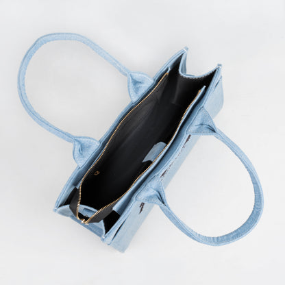 Rerden Spirit Denim Tote Bag