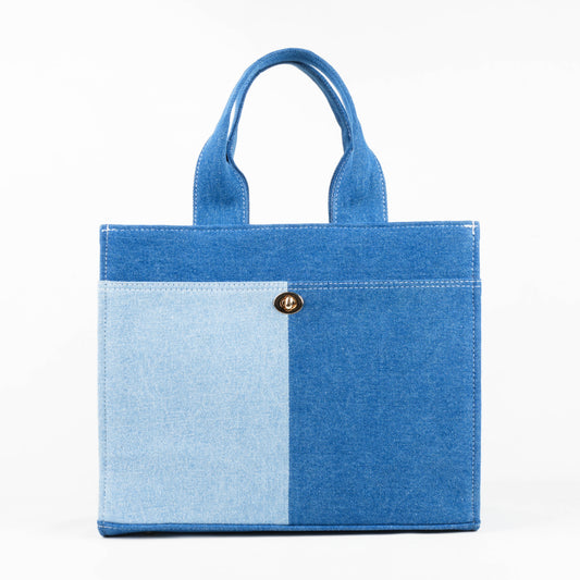 Rerden Duality Denim Tote Bags