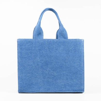 Rerden Duality Denim Tote Bags