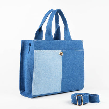 Rerden Duality Denim Tote Bags