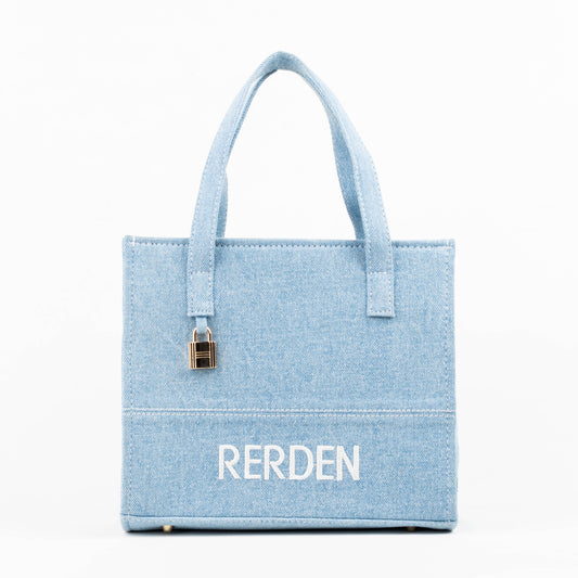 Rerden Vault Denim Tote Bag