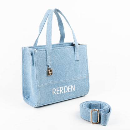 Rerden Vault Denim Tote Bag